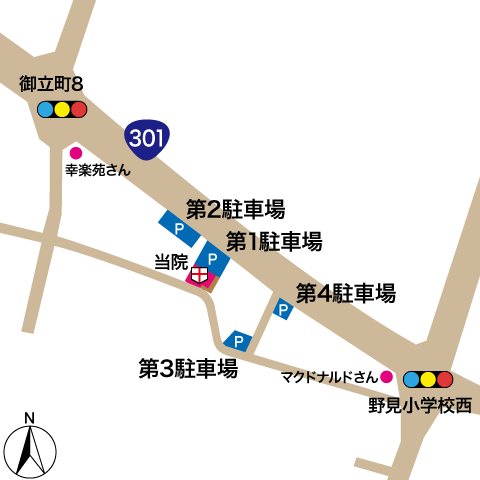 駐車場地図